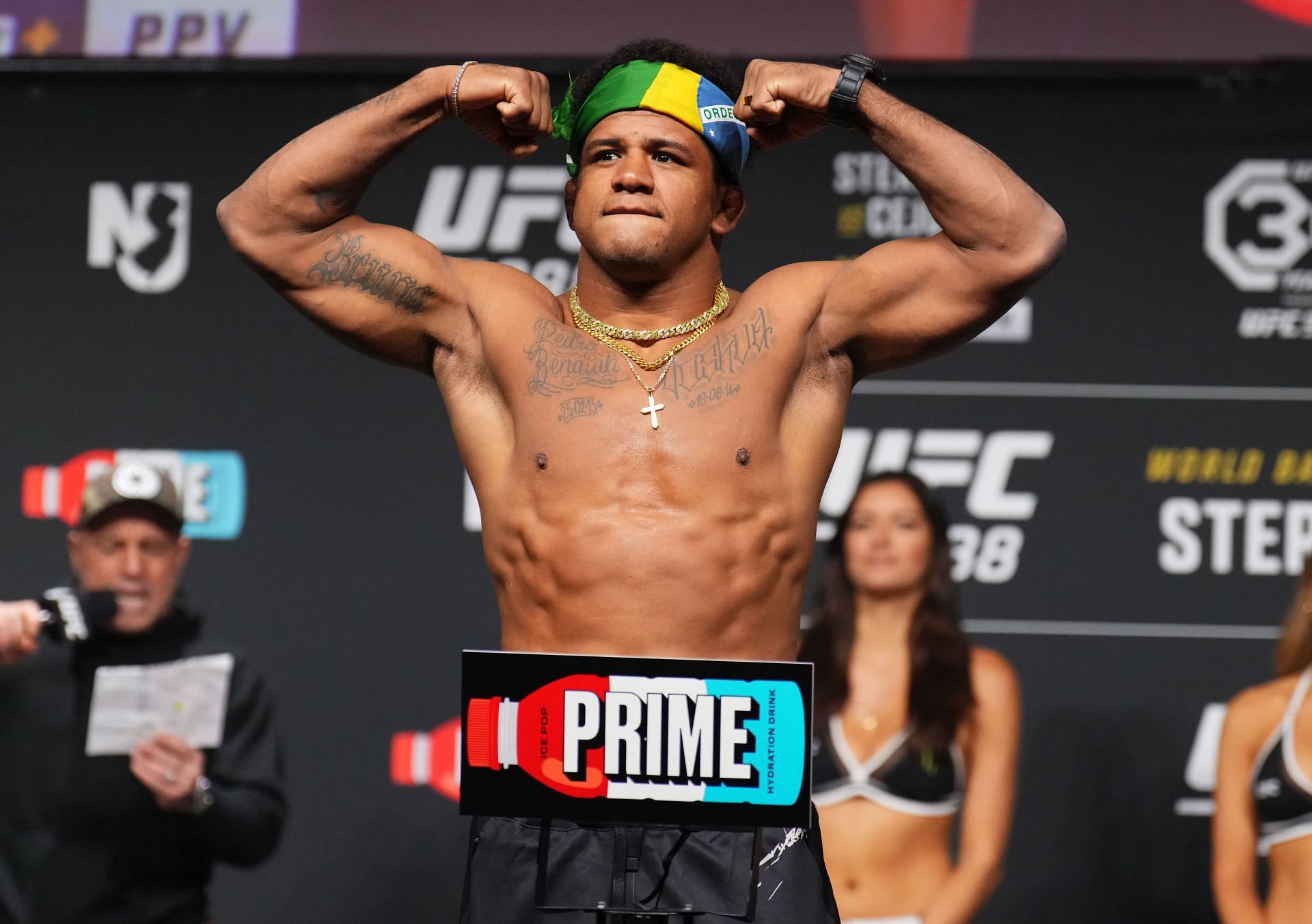 UFC 288 Ceremonial Weigh-in